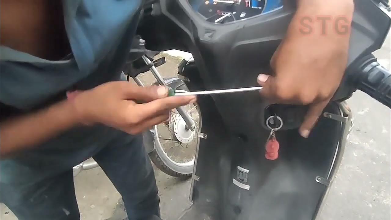 Activa, Dio All Scooter Self Start problems Solutions. if battery is