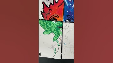 Drawling ember as different elements (part 3)credit to @artsbyanton (#short)