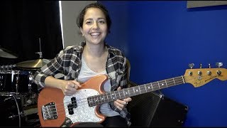 Chords on Bass Guitar with Yonit Spiegelman Chords on Bass Guitar with Yonit Spiegelman