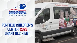 Penfield Children's Center: AmFam Championship Grant Recipient | American Family Insurance