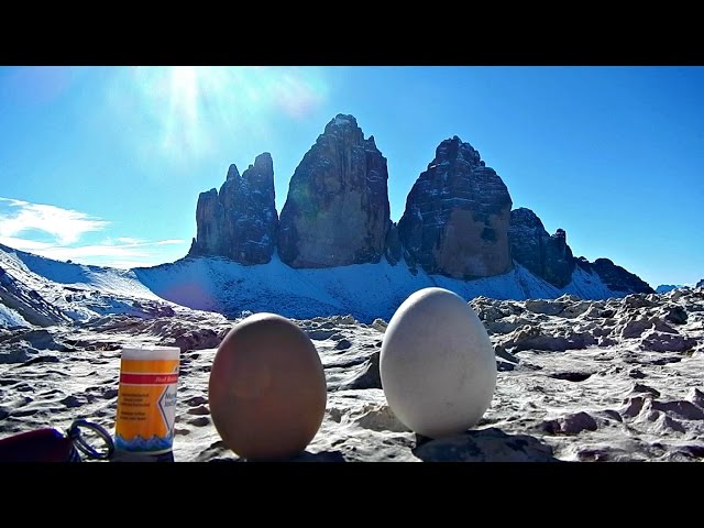Giro Tre Cime di Lavaredo -  Hiking around Tre Cime di Lavaredo - Dolomiti