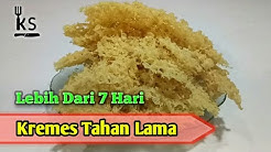 Resep dan Cara Membuat Kremes yang Tahan Lama, Masakan Sederhana Sehari hari - Durasi: 6.59. 