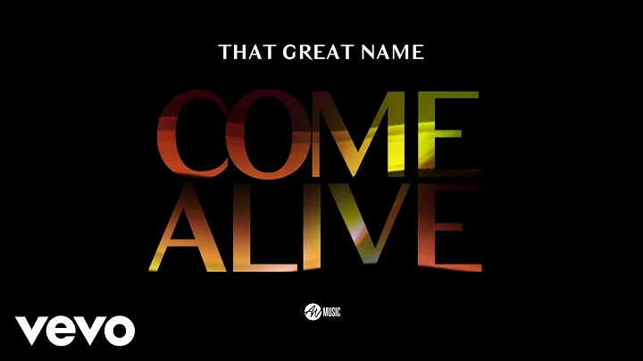 All Nations Music - That Great Name (Official Audi...