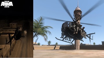 Arma 3 unitCapture/Play Cinematic Test