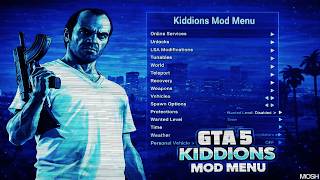 GTA 5 Mod Menu PC 2026 / Free Kiddions Cheat, Money Hack & Online Mods (WORKING)