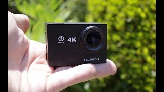 Test cheapset 4K action camera TEC.BEAN Q8