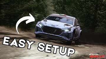 Snelstartgids en Force Feedback | Assetto Corsa RALLY