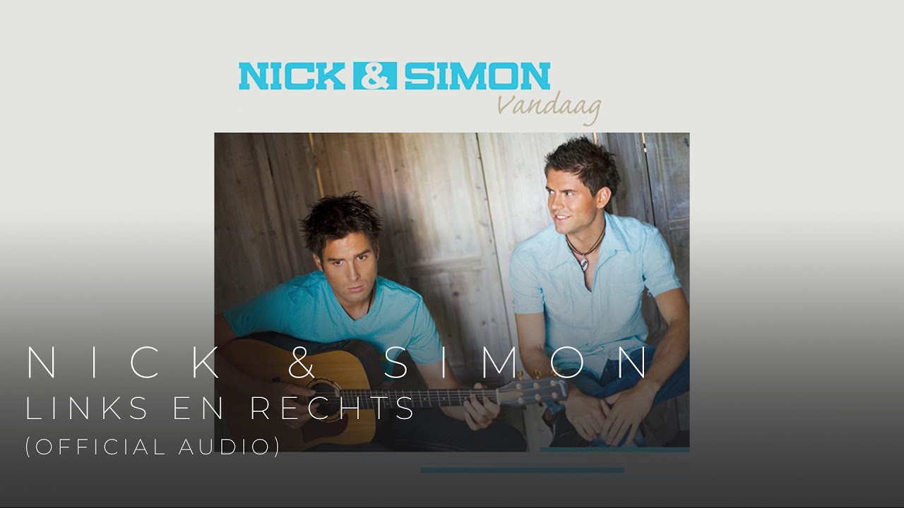 Links en rechts — Nick en Simon (video)
