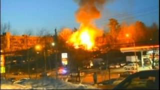 CTV Atlantic Late News April 17 2015_ House Fire in Sackville