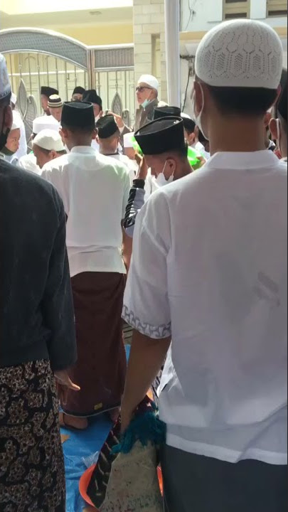 Maulid akbar di masjid roudhoh pekalongan, habib bagir al athas pekalongan 2021