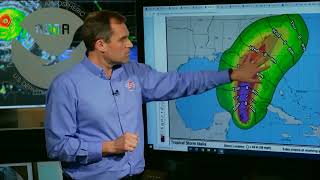 National Hurricane Center Director Dr Michael Brennan interview