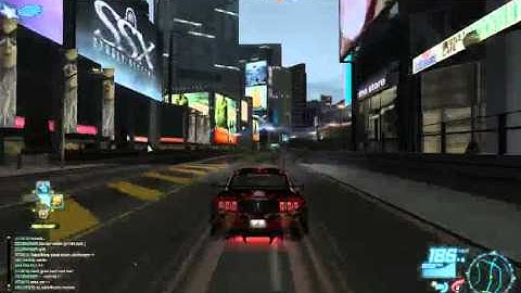 Need for Speed: World - BOSS 302 Am Timesquare