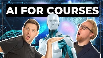 7 Ways to Use AI to Streamline Course Creation