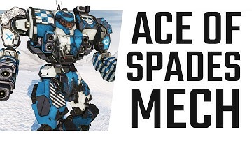 Ace of Spades Laser Warhammer Build - Mechwarrior Online The Daily Dose #1078