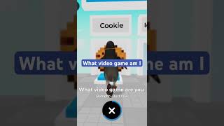 What video game am I #gaming #shorts #gameplay #roblox #fortnite