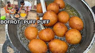 видео: Как приготовить самую популярную закуску в Гане — бофрот | Toogbei | Puff Puff | ЛУЧШИЙ СПОСОБ🇬🇭 картинка: Как приготовить самую популярную закуску в Гане — бофрот | Toogbei | Puff Puff | ЛУЧШИЙ СПОСОБ🇬🇭