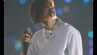 Kang Daniel crying - WannaOne Therefore Concert Day 2