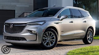 2022 Buick Enclave | 7-Seat Family SUV Refreshed Design