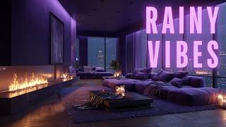 RAINY VIBES 🌧️ Smooth R&B Playlist | Relaxing Night Music, Cozy Rainy Mood & Chill R&B