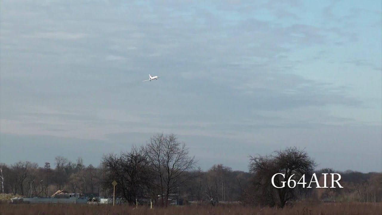 Tu154M 102 EPWR Wrocław Strachowice 14.02.2011