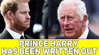 Prince Harry Has Been Written Out Of King Charles Coronation