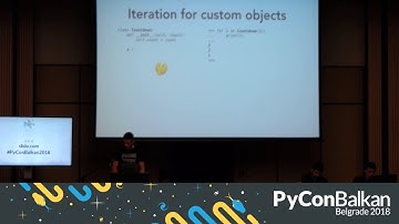 PyCon Balkan Belgrade 2018 - Day 2 - LIVE STREAM
