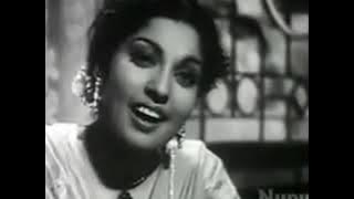 afsana likh rahi hoon dil e beqarar ka _Dard1947_MunawarSultana,Shyam _TunTun_Shakeel_Naushad _a tri