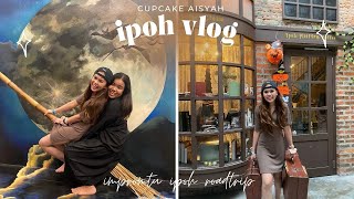 food hunting, harry potter cafe & 3D art gallery | ipoh vlog