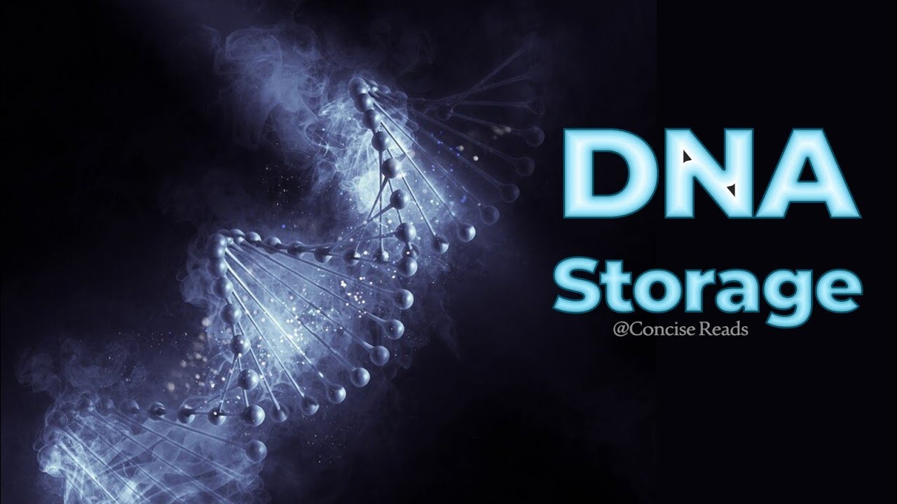 Can We Store Data in DNA? The Future of Digital Storage 🧬💾 - YouTube