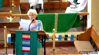 Eighth Sunday After Pentecost, July 19, 2026 Live Feed
