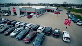David Bruce Toyota New Remodel Construction FINISHED!