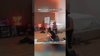 Why is Lacy so dramatic #skybri #skybriclips #lacy #faze #fazeclan #yoga