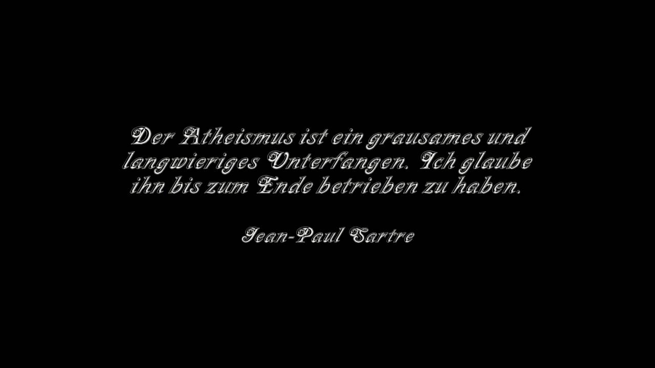 Prominente Zitate Uber Atheismus Youtube