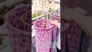 Outdoor Blanket Drying Rack Smart Design #viral #shorts #video #technology