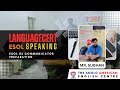 Languagecert ESOL B2 Mock Session | Speaking Preparation Classes At Anglo American English Centre