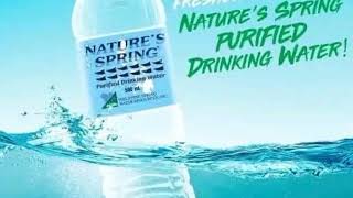 RADIO ADVERTISEMENT (NATURE'S SPRING)