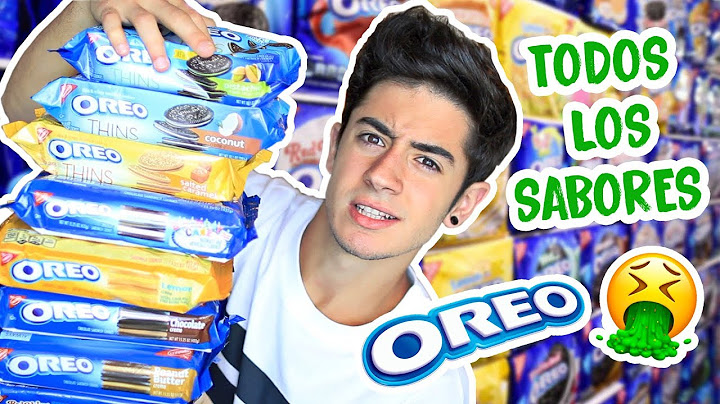 PROBANDO LAS OREO MÁS RARAS DEL MUNDO!! | kevsho