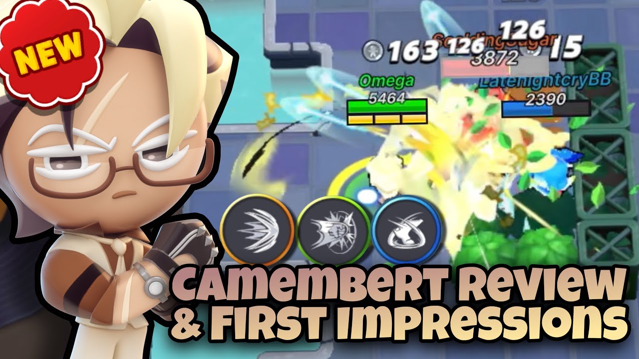 CAMEMBERT COOKIE IS AWSOME BUT… - Cookie Run OvenSmash