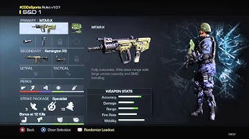 CoD: Ghosts Class Setups-Tips & Tricks #1