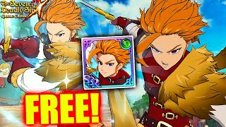 New FREE EXCALIBUR ARTHUR SHOWCASE!! | Seven Deadly Sins: Grand Cross