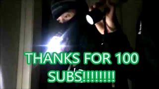 THANKS FOR 100 SUBS!!! (SHORT MOVIE)