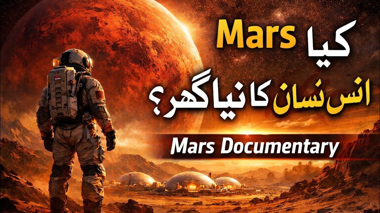 "‎Mars ki Asal Haqiqat | Laal Planet ki poori kahani in [ Hindi / Urdu]‎"