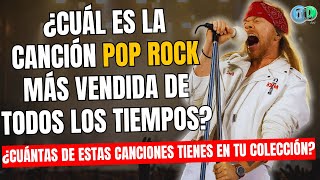 The 10 Best-Selling Pop Rock Songs in History (No Streaming Required!)