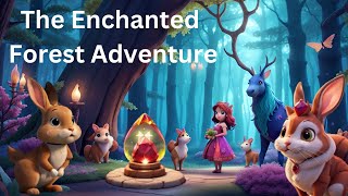 The Enchanted Forest Adventure   Cartoon