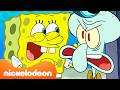 Bob l'éponge | 4 HEURES des meilleurs moments de Bob l'éponge et Carlo 🧽🦑 | Nickelodeon France