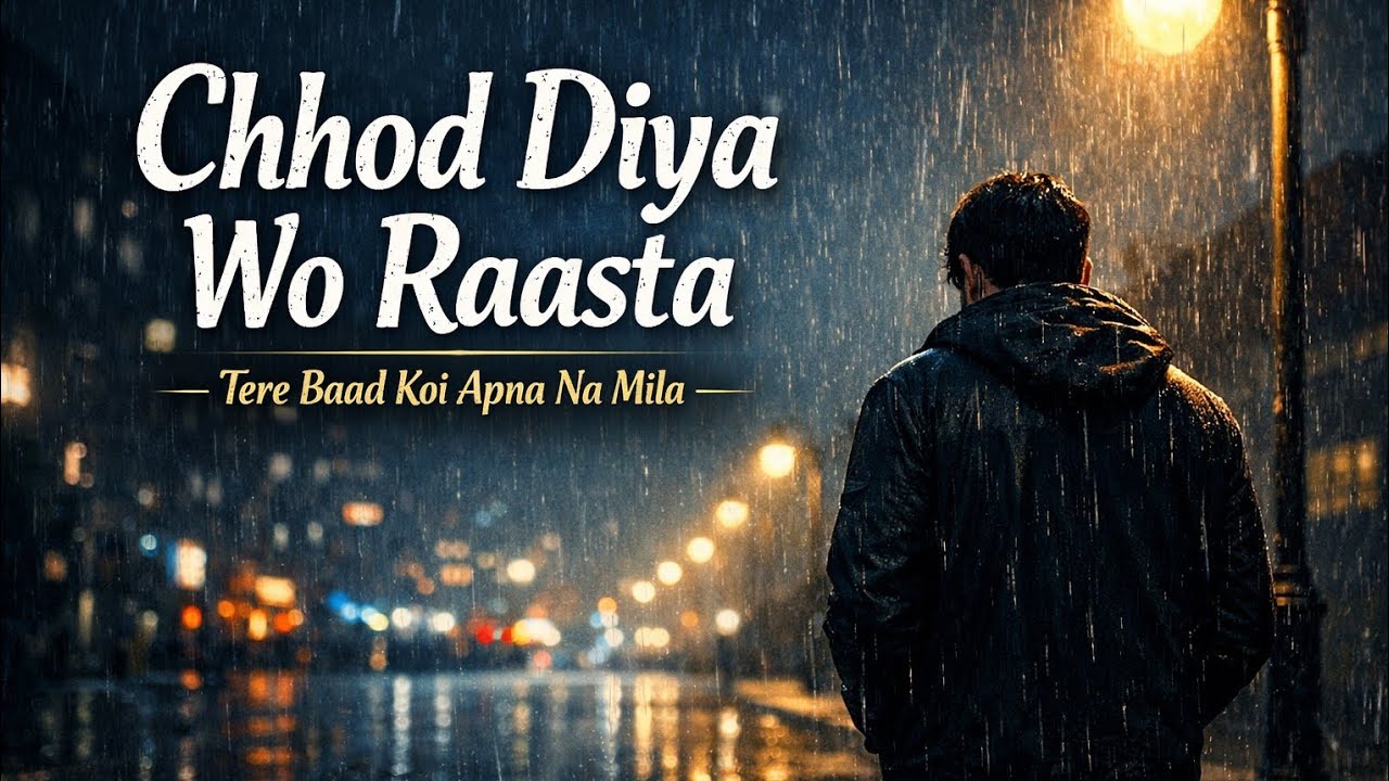 Chhod Diya Wo Raasta | Heart Touching Sad Song | Arijit Singh Style |  Hindi Song 2025 || Satya song