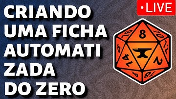 Criando Uma Ficha Automatizada DO ZERO no Foundry VTT | Custom System Builder