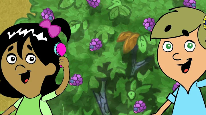 Here We Go Round The Mulberry Bush (British English Version) sung by Lizzy Morris