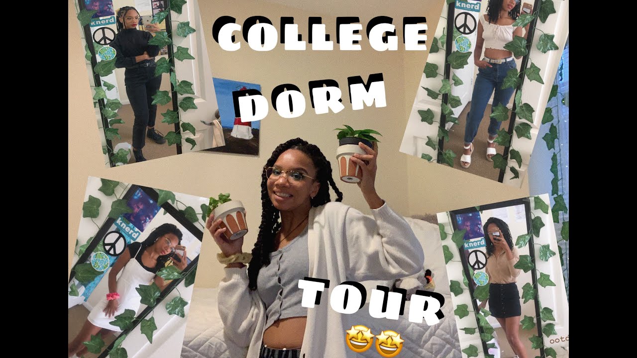 College Dorm Tour 2019 2020 Youtube