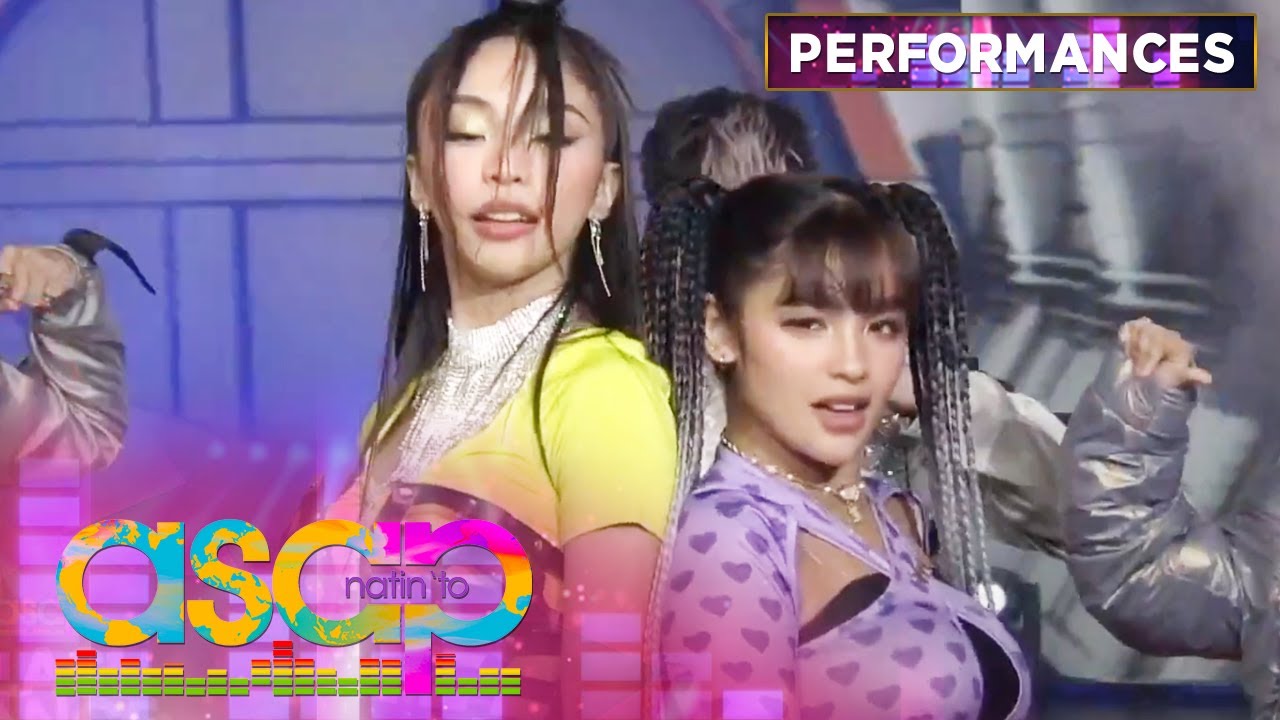 Andrea versus Maymay: a clash dance you should not miss! | ASAP Natin 'To